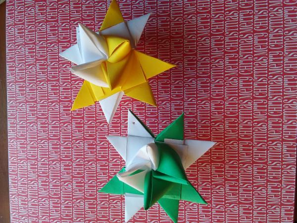Image for event: Paper Ornaments with Suzanne Stewart