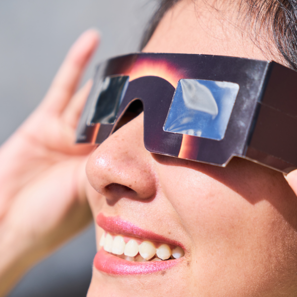 Image for event: Create a Case for Your Eclipse Glasses