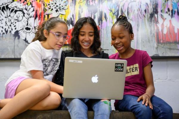 Image for event: Girls Who Code Session A