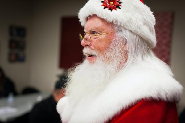 Image for event: Visit Santa at the Library
