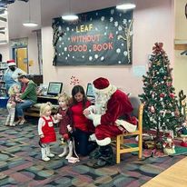 Image for event: Santa at the Library