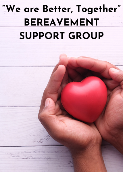 Image for event: &quot;We are Better, Together&quot; Bereavement Support Group