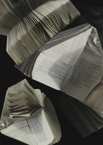 Image for event: Sculptural Book Folding