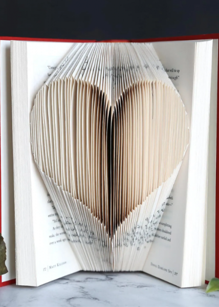 Image for event: Book Folding: Heart