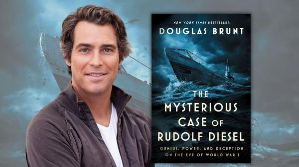 Image for event: Virtual Author Talk with Douglas Brunt