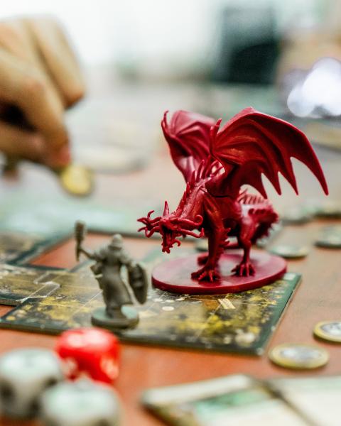 Image for event: Dungeons &amp; Dragons II