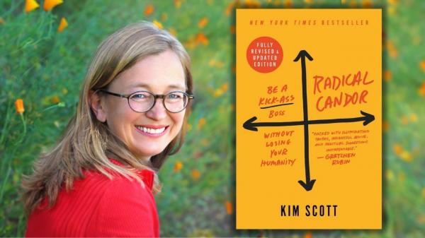 Image for event: Virtual Author Talk with Kim Scott