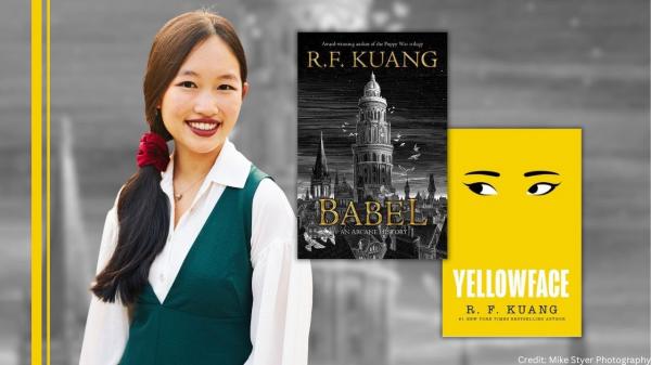 Image for event: Virtual Author Talk w/ Rebecca F. Kuang