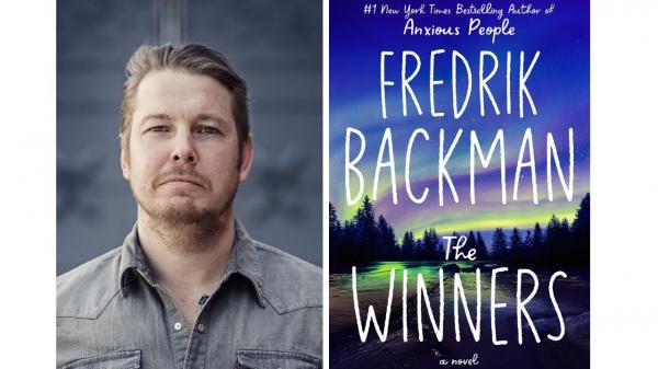 Image for event: Author Talk with Fredrik Backman
