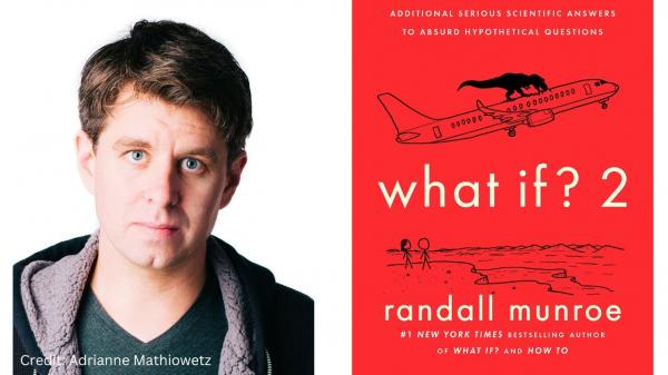 Image for event: Author Talk with Randall Munroe
