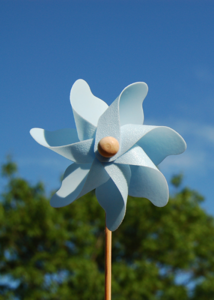 Image for event: Book Page Pinwheel
