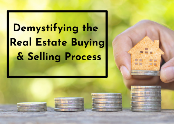 Image for event: Demystifying the Real Estate Buying &amp; Selling Process